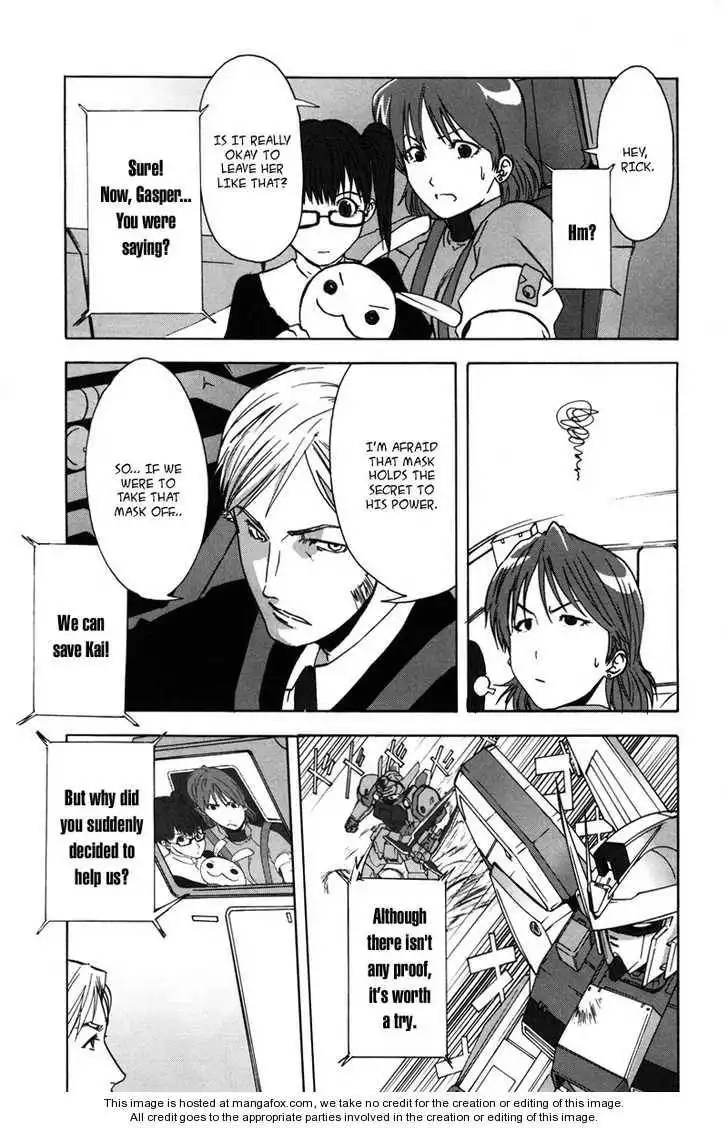 Gundam X: Under The Moonlight Chapter 2 93